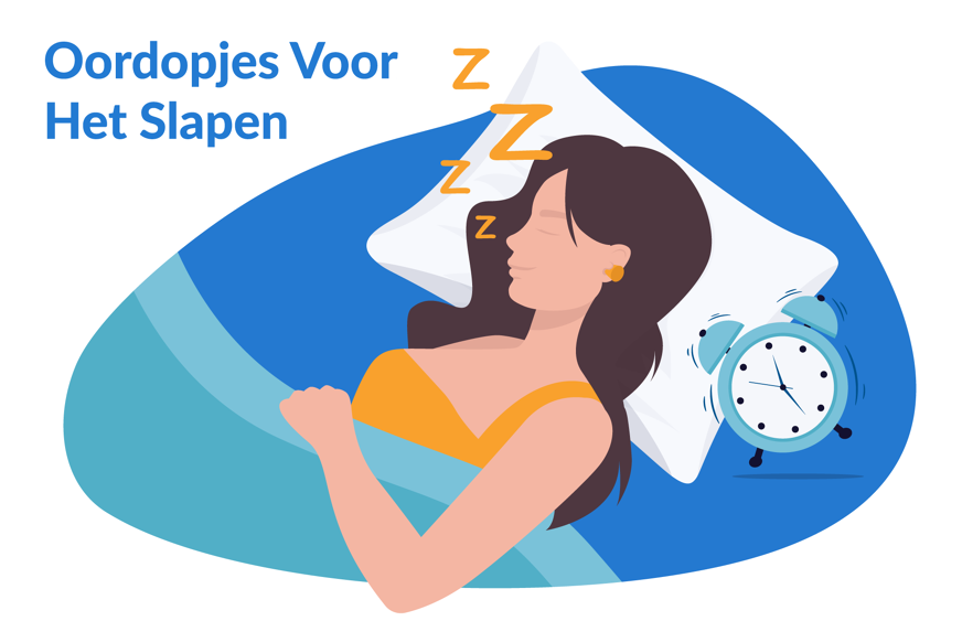 Slaap oordoppen zijslaper